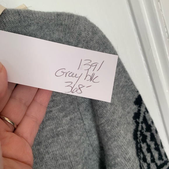 Label Thread Cashmere Wool Blend Zip-Up Hoodie - Picture 7 of 7